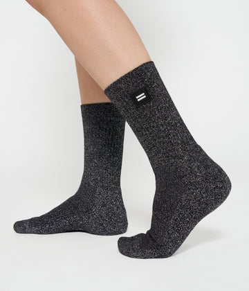 socks label | black