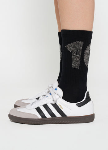 socks 10 | black