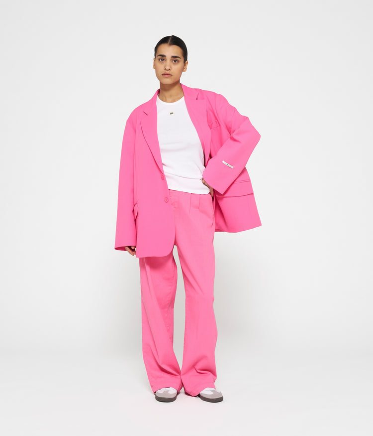 the power pants | bright pink