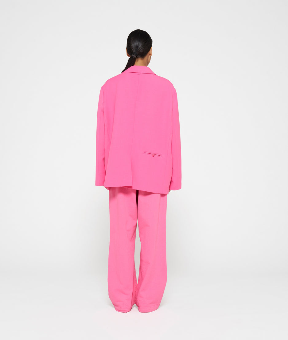 the power pants | bright pink