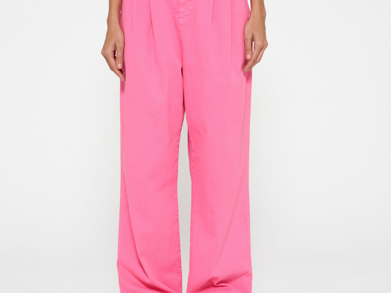 the power pants | bright pink