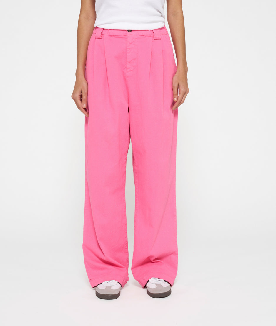 the power pants | bright pink