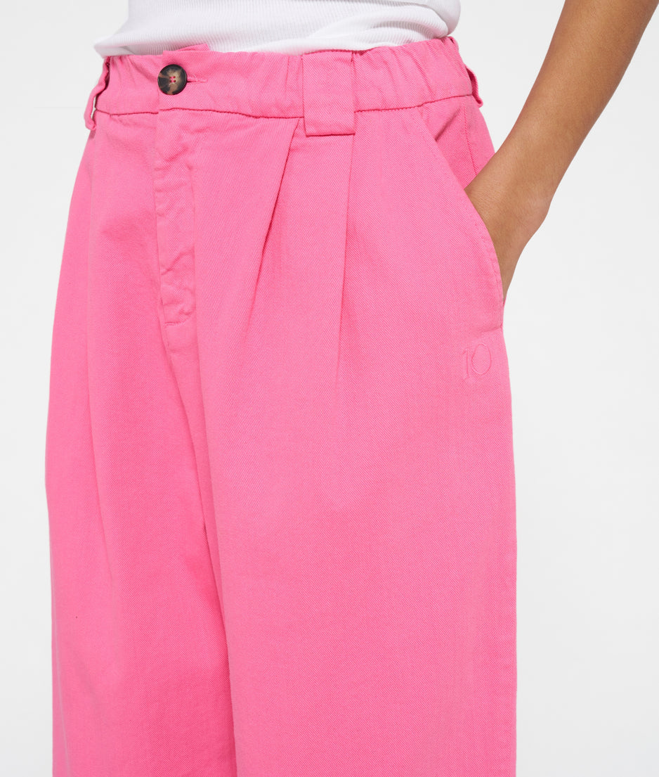 the power pants | bright pink