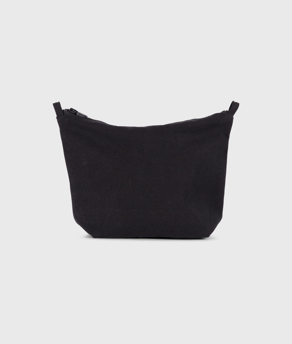 canvas 10DAYS pouch | black