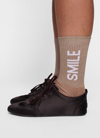 socks smile | fudge