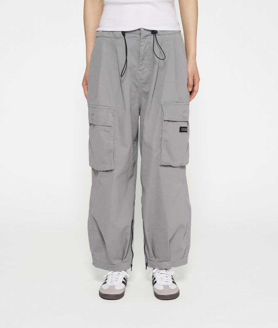 loose utility trousers | graphite