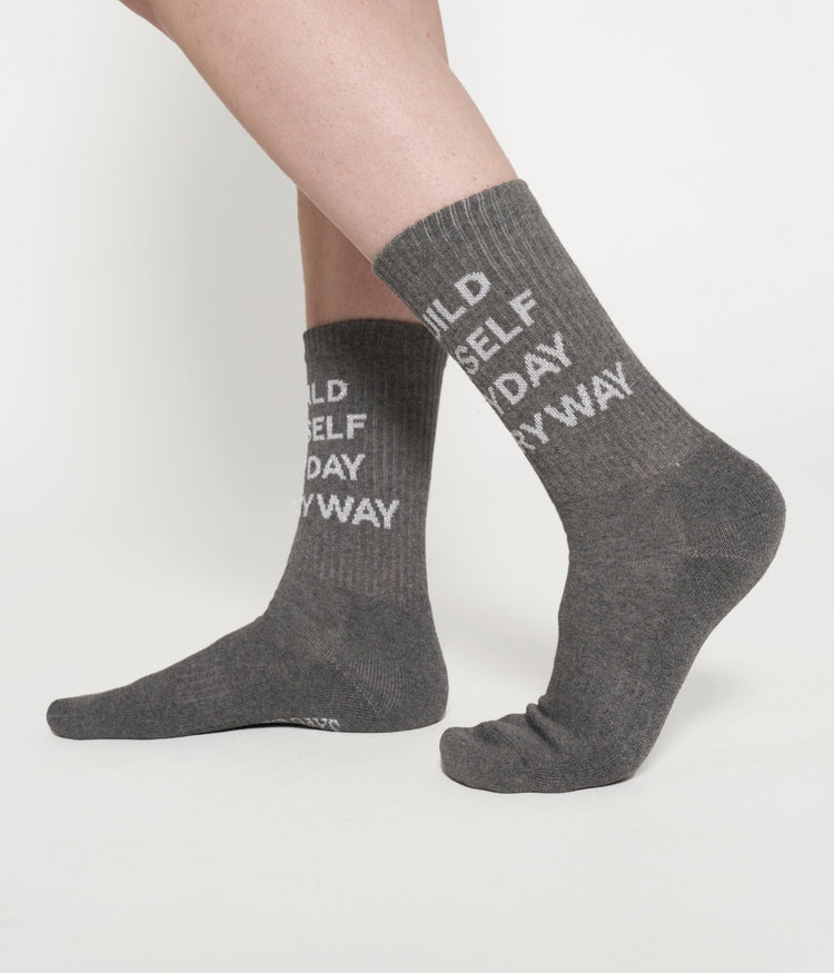 socks tagline | antra melee