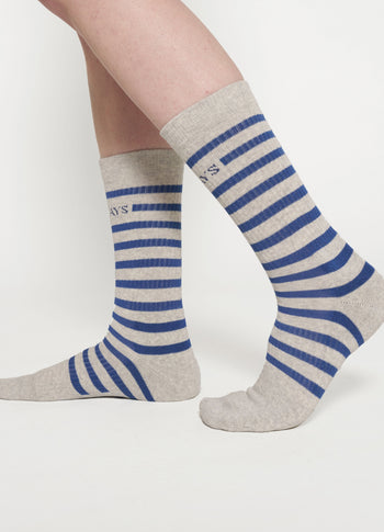 socks 3-pack | true blue