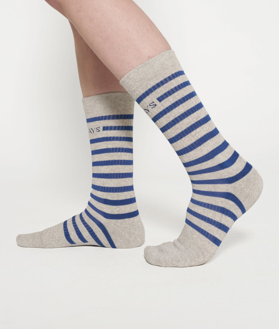 socks 3-pack | true blue