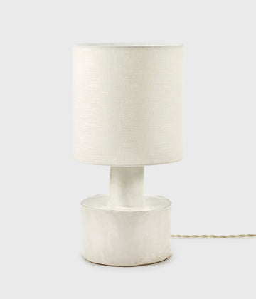 Table lamp Catherine | white