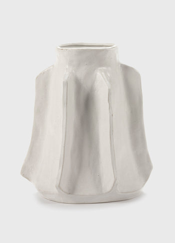 Vase 01 L Billy 27CM | white