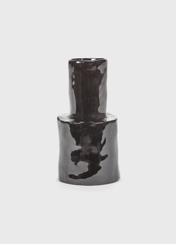 Vase 3 Héléna 14CM | black