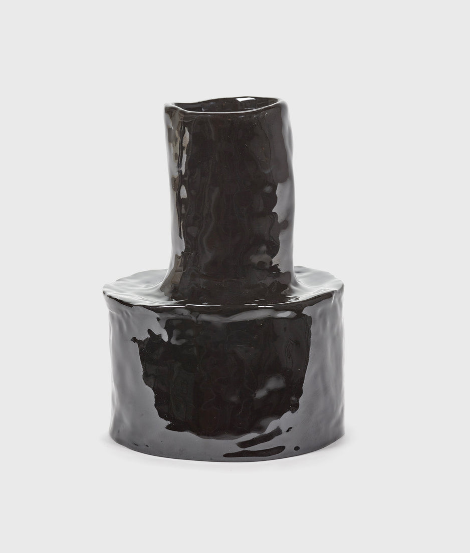 Vase 5 Héléna 19CM | black