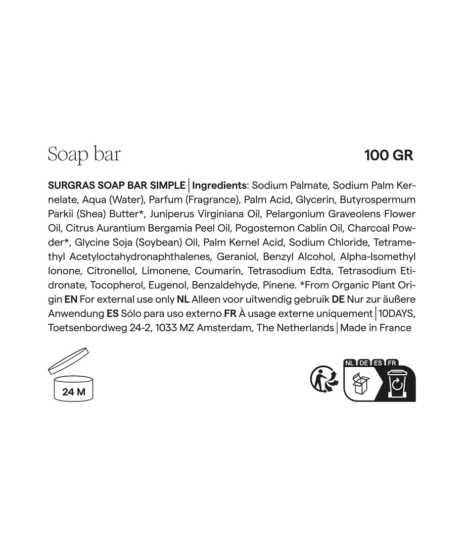 soap bar simple | multicolor